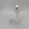 Skincare Plastic Cosmetic Toner Bottle Cylinder Lotion Pump 30g