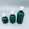 PET Ink Green Airless Cosmetic Bottles Hand Washing Distributor