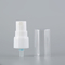 Plastic Press Makeup Water Perfume Fine Mist Sprayer Head Translucent Half Cover