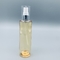 Pump Sprayer Cosmetic PET Bottle Hand Disinfection Transparent Matte