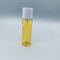 PET yellow translucent aerosol pump bottle plastic hand sanitizer