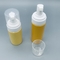 Round Plastic Room Pet Body Spray Pump Spray Bottle For Perfume