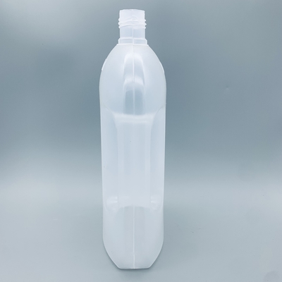 Soft Corrosion Resistance Semitransparent PE Bottle For Disinfectant Alcohol