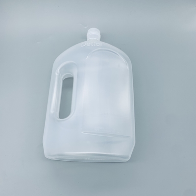 Soft Corrosion Resistance Semitransparent PE Bottle For Disinfectant Alcohol