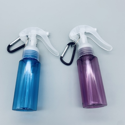 60ml Colorful Empty Cosmetic PET Bottle Alcohol Spray Bottle