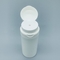 Plastic White PP Airless Bottle For Cosmetic Packaging 50ml