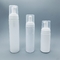 Customized Capacity White Translucent PE Plastic Bottle Screen Printing
