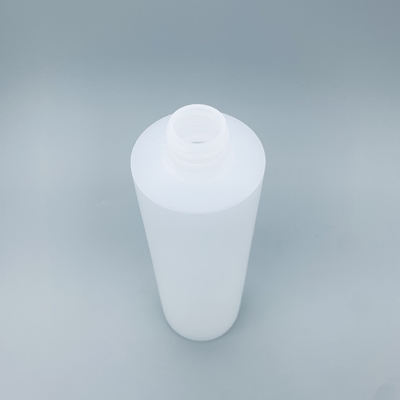 PE White Translucent 250cc PE Plastic Bottle Disinfectant Custom Color