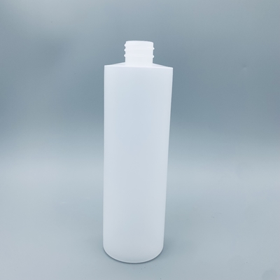 PE White Translucent 250cc PE Plastic Bottle Disinfectant Custom Color