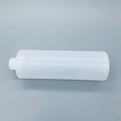 PE White Translucent 250cc PE Plastic Bottle Disinfectant Custom Color