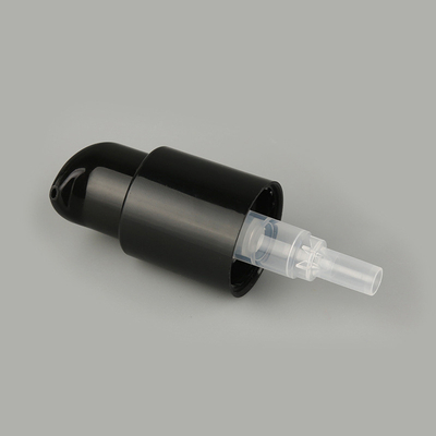 24 410 Plastic Black Head Oil Pump Bottles Long Tip Powder Pump