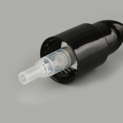 24 410 Plastic Black Head Oil Pump Bottles Long Tip Powder Pump