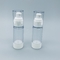 White Transparent Acrylic Airless Bottle 15 30 50ML