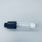 Black Transparent Acrylic Airless Bottle 5ML Coverless