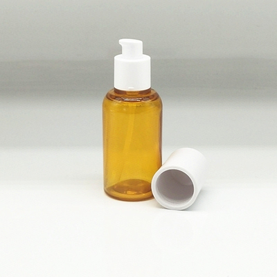 Thick Wall Thick Bottom PETG Full Cover Pump Refined Oil Bottle 80ml