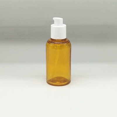 Thick Wall Thick Bottom PETG Full Cover Pump Refined Oil Bottle 80ml