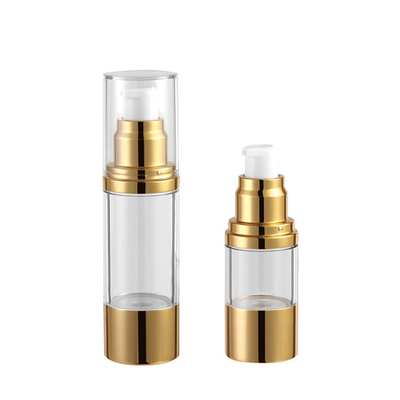 AS cover cosmetics in plastic vacuum bottles Acrylic Airless Bottle