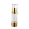 AS cover cosmetics in plastic vacuum bottles Acrylic Airless Bottle
