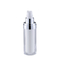 Transparent plastic cosmetics bottling factory self-made electroplating head vacuum bottle 30ml 50ml