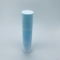 Blue PP airless lotion pump bottle cosmetic packaging for lotion essence