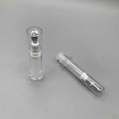 Moisturizing eye cream empty bottle, press to squeeze out easy to carry, can be self-locking will not leak.