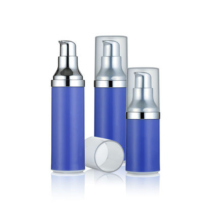 ABS plastic vacuum bottle can be customized 15ml 30ml 50ml Acrylic Airless Bottle